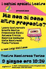 Ma non ci solo altre proposte?